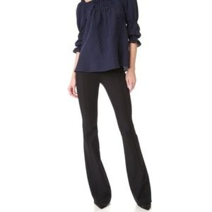 veronica beard hibiscus flare pants